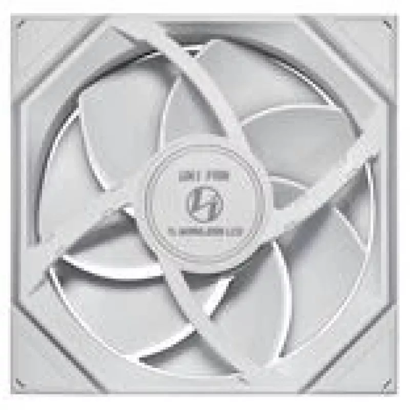 Case fan Lian Li UNI FAN TL LCD Wireless ARGB PWM 140mm White, model 14RTLLCD1W1W