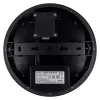 LED lamp with PIR sensor MACLEAN MCE525 B — outdoor wall light, motion-activated LED