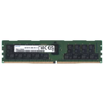 Samsung - DDR4 - Modul - 32 GB - DIMM 288-PIN - 3200 MHz / PC4-25600 1.2 V registriert ECC