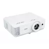 Acer projector X1827 — DLP, 4000 ANSI lumens, UHD 4K (3840×2160), 16:9, white, 3.1 kg
