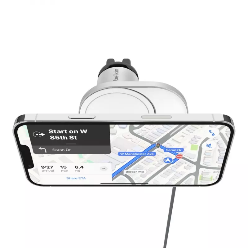 Belkin BoostCharge Pro Grey Wireless Charger WIC008BTGR-NCV2