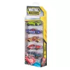 Zuru Metal Machines 5-Pack Die-Cast Cars 1:64, Series 2, Assorted