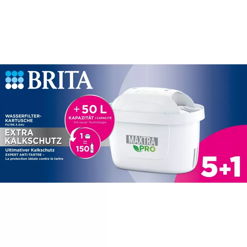 Water filter cartridge Brita MAXTRA PRO