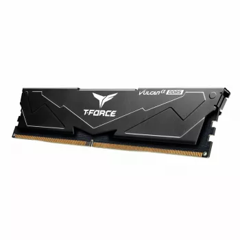 Team Group VULCAN FLABD516G6000HC3001, 16 GB, 1 x 16 GB, DDR5, 6000 MHz, 288-pin DIMM, Black