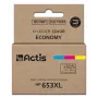Actis KH-653CR Ink (replaces HP 653XL 3YM74AE; Premium; 18ml; 300 pages; color)