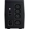 PowerWalker VI 650 SE/IEC uninterruptible power supply UPS Line-Interactive 0.65 kVA 360 W 4 AC outlets