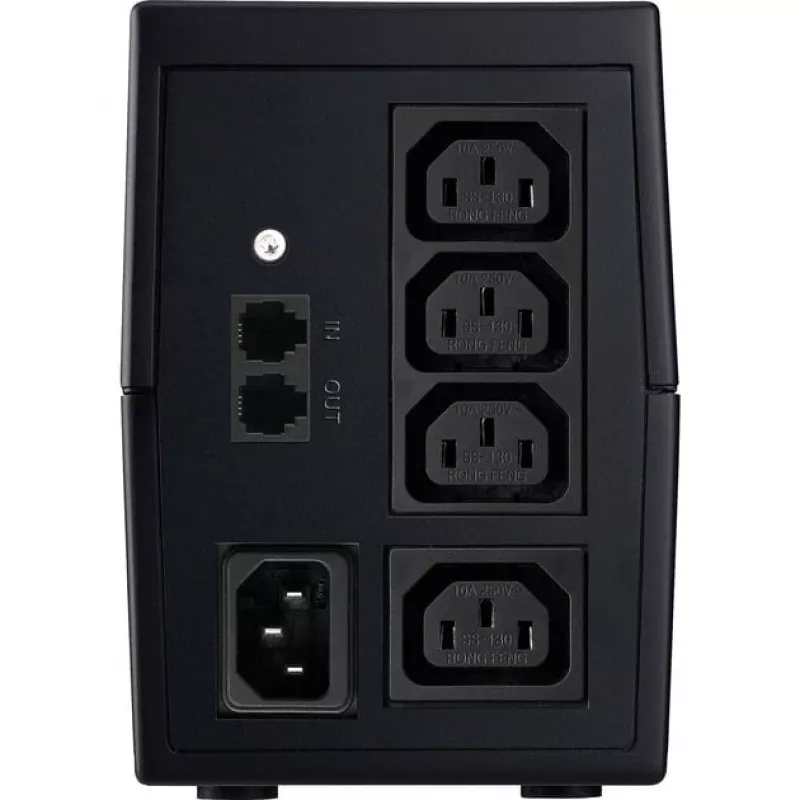 PowerWalker VI 650 SE/IEC uninterruptible power supply UPS Line-Interactive 0.65 kVA 360 W 4 AC outlets