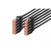 Network Cable Digitus CAT 6 S/FTP RJ-45 5m Black