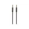 Gembird Cable CCAP-444-0.75M (Mini Jack M - Mini Jack M, 0,75m, Black Color) Audio-Cable 3.5mm Black (CCAP-444-0.75M)