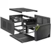 PC Case Sharkoon SHARK ZONE C10 Mini-ITX Black, Yellow