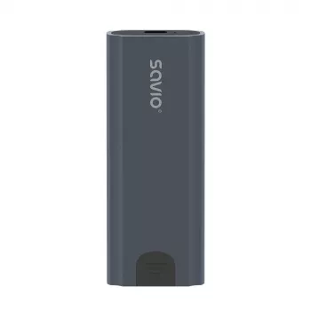 M.2 SSD enclosure SAVIO AK-67 Grey, USB 10 Gbit/s, single M.2 drive support