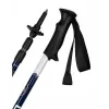 Trekking poles Leki EAGLE blue-white adjustable aluminium 3-segment 110–145 cm, 270 g