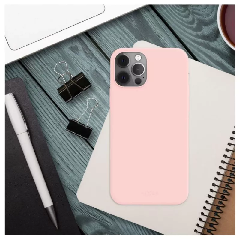 Fixed | Story | Back Cover | Samsung | Galaxy S25 | Rubber | Pink