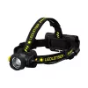 Headband flashlight Led Lenser H15R Work Black Yellow
