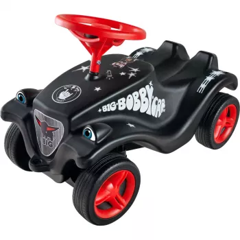 Ride-on toy Simba-Dickie BIG Bobby Car Classic Little Rocker — black/red, model 800056144