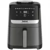 Tefal Easy Fry Silence EY551HE0 fryer Single 5 L Stand-alone Hot air fryer Black, Grey, Stainless steel