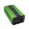 Car inverter Qoltec Monolith 1200 W Green 12 V