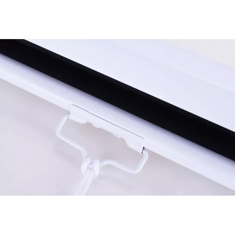 Projection screen Sponge Silelis 180 x 180 cm tripod mount, matte white surface, portable