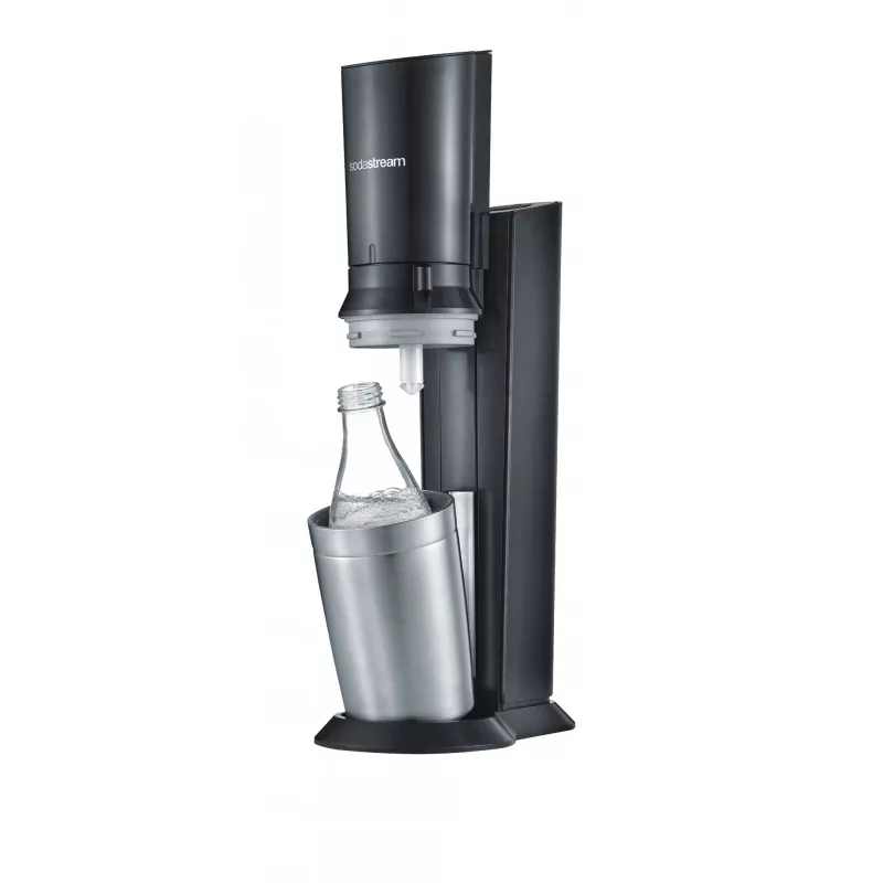 Soda Maker SodaStream Crystal 3.0 Black