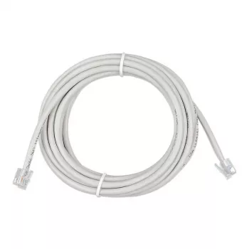 Victron Energy RJ12 UTP cable to connect the BMV shunt to the BMV main unit 10 m