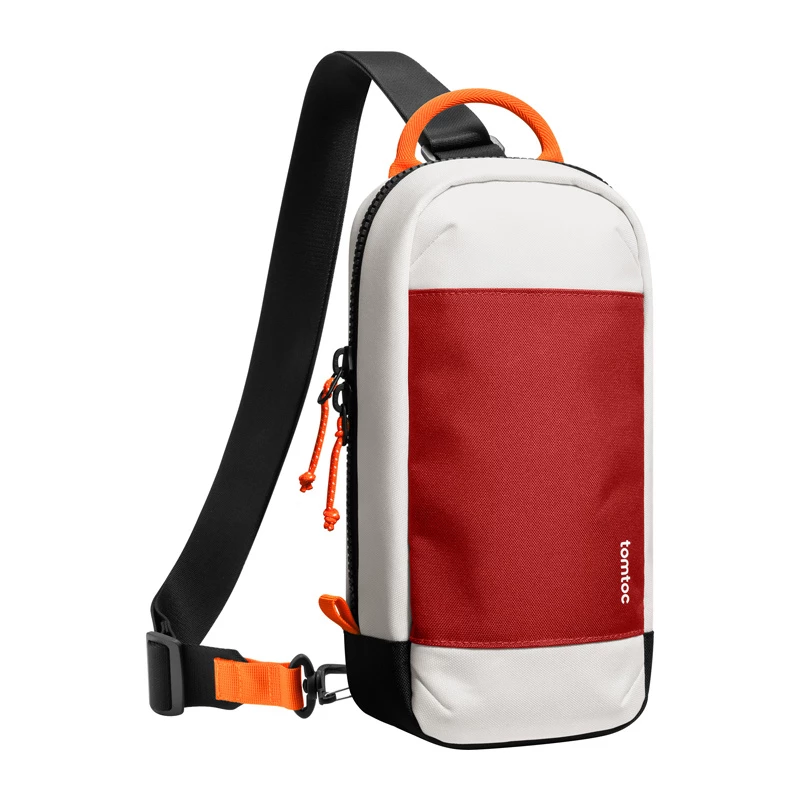 Carrying Case Tomtoc GameOn-G49 for Nintendo Switch 2, red