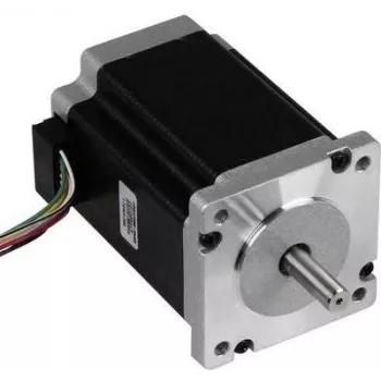 Joy-it Stepper Motor NEMA 23-01 3 Nm 4.2 A Shaft Diameter: 8 mm (NEMA 23-01)