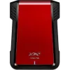 ADATA EX500 HDD/SSD enclosure Black, Red 2.5 inch