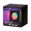 Smart table lamp Yeelight Cube — multicolour, Wi‑Fi/Bluetooth, 2.4 GHz, Bluetooth 5.0, AC 100–240 V, 1.5 m cable, black