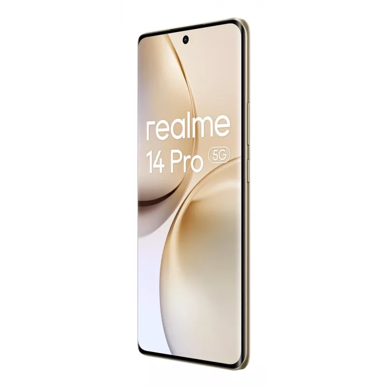 realme 14 Pro 5G 17.2 cm (6.77) Dual SIM Android 15 USB Type-C 8 GB 256 GB 6000 mAh White