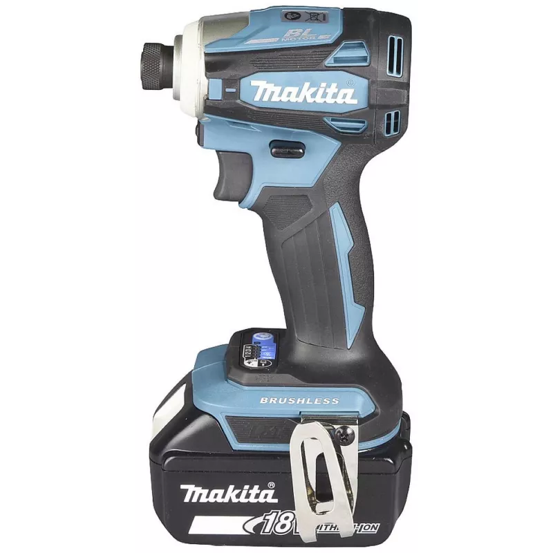 Makita DTD172Z power wrench 1/4 3800 RPM 180 N⋅m Black, Blue 18 V