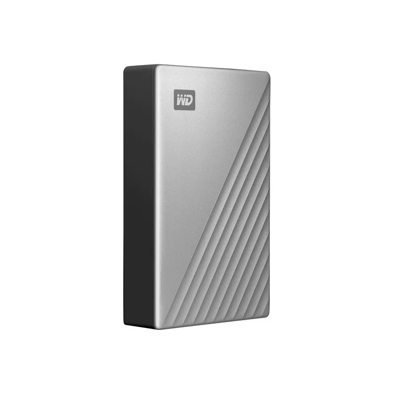 External Hard Drive Western Digital 4TB USB Type-C 3.2 Gen 1 WDBPMV0040BSL-WESN