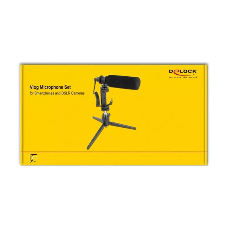 Smartphone microphone DeLOCK 66582