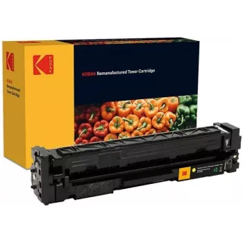185H241204 KODAK HP CLJPROM252 CARTR YEL CF412A/410A 2300Seiten (185H241204)