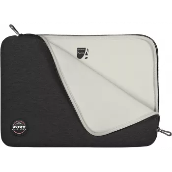 Port Designs Torino II 39.6 cm (15.6) Sleeve case Black