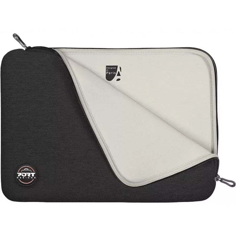 Port Designs Torino II 39.6 cm (15.6) Sleeve case Black