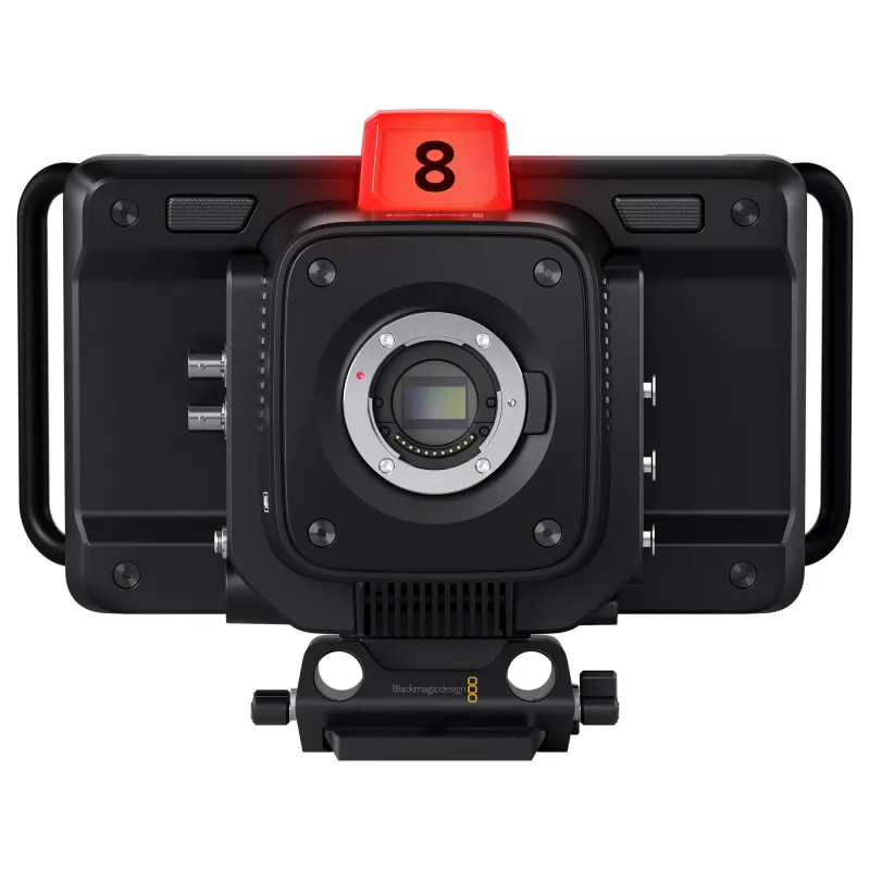 Blackmagic Studio Camera 4K Pro - Camcorder - 4K / 60 fps - enclosure only - Solid-State-drive (SSD)