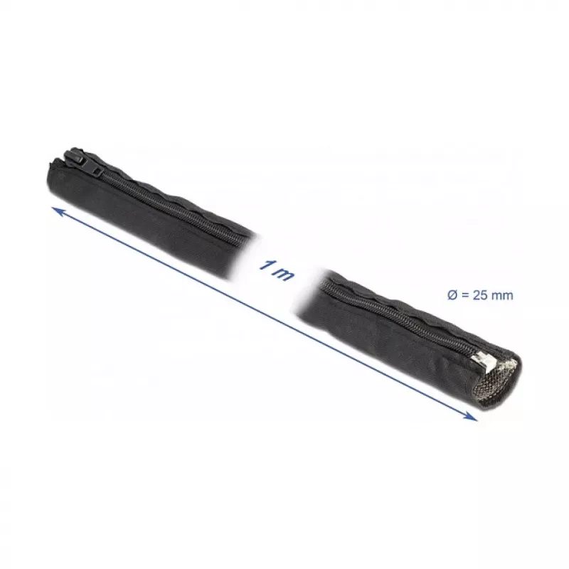 EMI Shielding braided sleeve DeLOCK 20845