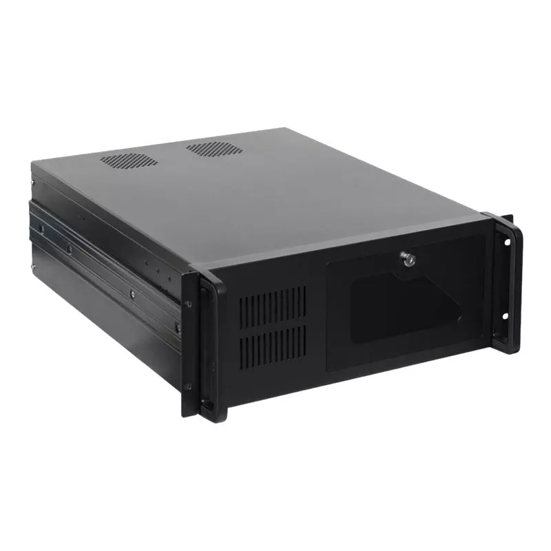 Wall mounted rack Netrack NP5104 4U Black