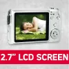 Agfa Photo DC8200 Silver + Case + Card SD 16GB