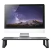 Laptop stand LOGILINK BP0065 — steel, 600×260×120 mm, supports up to 20 kg, black