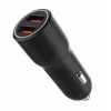 Car mobile device charger Gembird TA-UC-A2QC36-CAR-01, 36 W, 12–24V, cigar lighter, black
