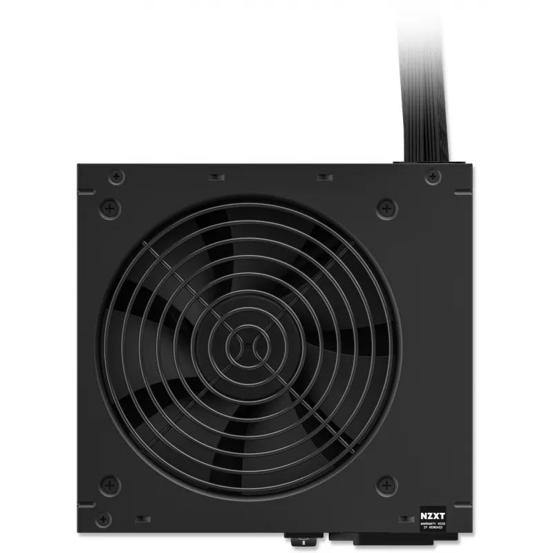 Power supply NZXT C750 Bronze 750 W, 24-pin ATX, 80 PLUS Bronze, 120 mm fan, Black
