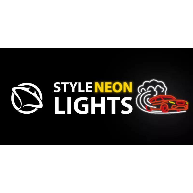 Car Neon Lights MANTA SNL96MT — Interior/Exterior Accent Lighting, Model SNL96MT