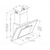 Akpo WK-4 Black Line Eco 50 Wall-mounted Black