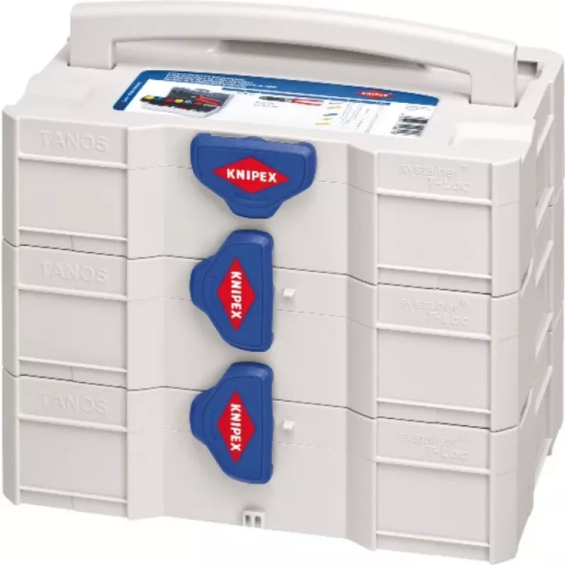 Knipex 97 90 00 LE TANOS MINI-systainer empty storage case