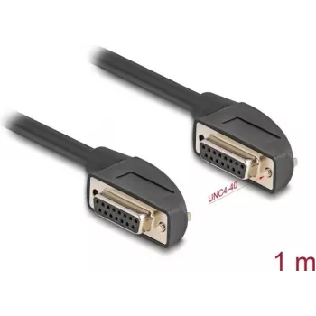 Serial cable DeLOCK 80476 1.8m DB9 male to DB9 male