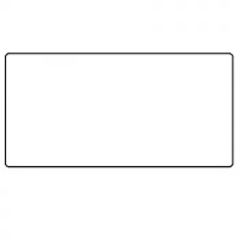 Roll labels thermotransfer HERMA 105x148.5 mm white paper semigloss 1000 pcs