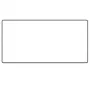 Roll labels thermotransfer HERMA 105x148.5 mm white paper semigloss 1000 pcs