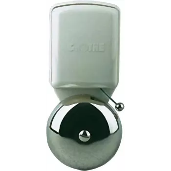 Grothe Bell Unit 8 V (max) 80 dBA 24111 Grey, Silver (24111)