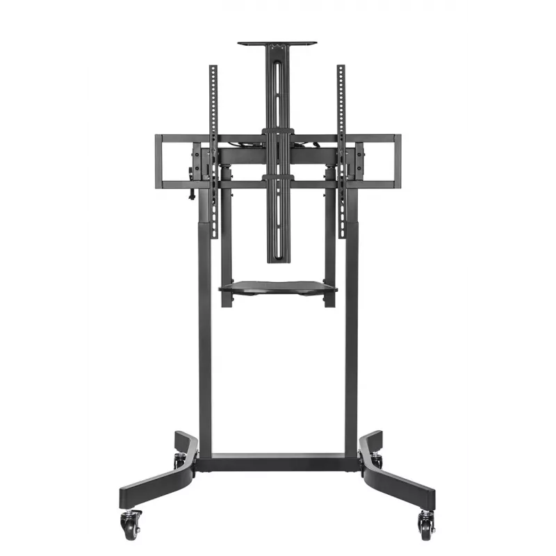 GEMBIRD Motorized height adjustable TV floor stand with caster wheels 55-100inch